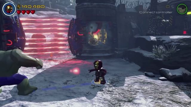 Lego Marvel's Avengers Gameplay (XBOX 360 HD) смотреть онлайн