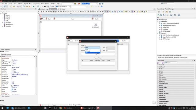 Delphi XE7 Simple Botnet Source Code смотреть онлайн