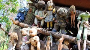 ЗЛОВЕЩИЙ ОСТРОВ КУКОЛ В МЕКСИКЕ