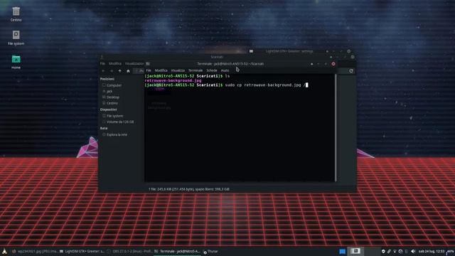 Manjaro Linux - How to Change Lockscreen Background смотреть онлайн