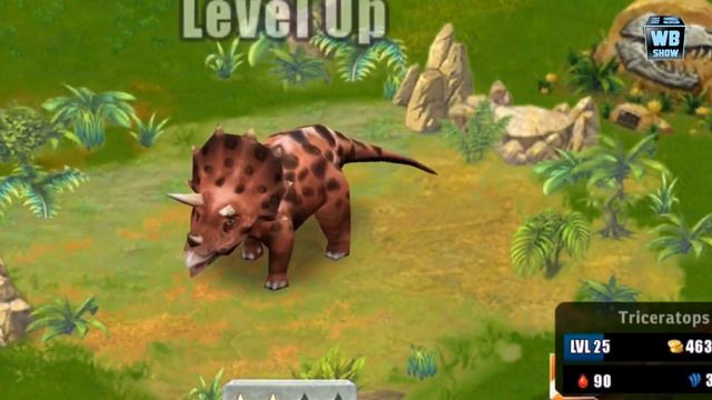 Jurassic Park Builder - Triceratops [Jurassic Park] смотреть онлайн
