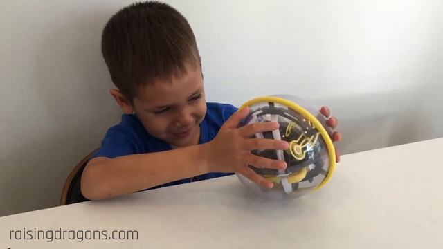 Perplexus Maze Ball - kids toy review смотреть онлайн