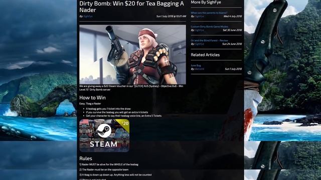 Dirty Bomb: Login Bonus Event смотреть онлайн