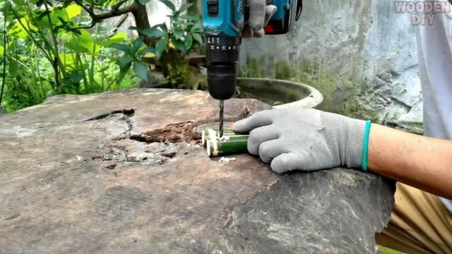 Рогатка своими руками - Бамбуковая роликовая рогатка проста в изготовлении смотреть онлайн