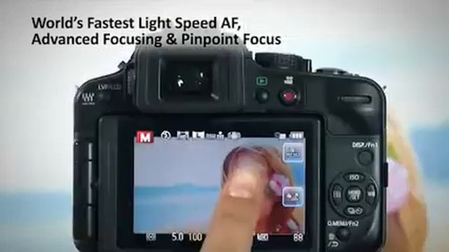 Panasonic DMC G3 Digital Camera смотреть онлайн