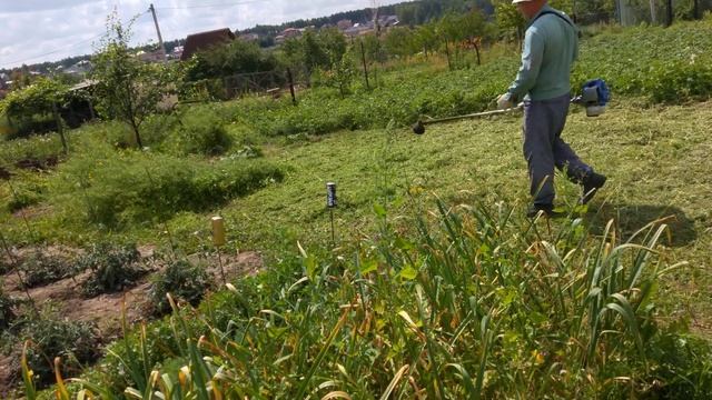 Тест драйв тримера ХОПЕР-052 р.