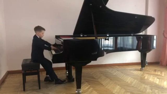 Ю. Щуровський "Toката". Виконує Гаврилов Олексій, учень 3 класу. смотреть онлайн