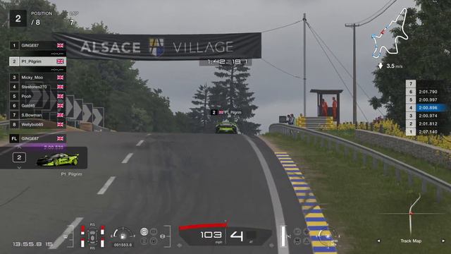 Gran Turismo 7_MRC Gttcc pro 2 Race 9 смотреть онлайн