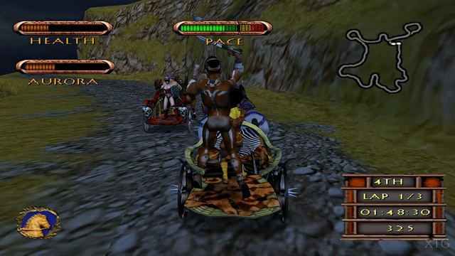 Circus Maximus: Chariot Wars PS2 Gameplay HD (PCSX2 v1.7.0) смотреть онлайн