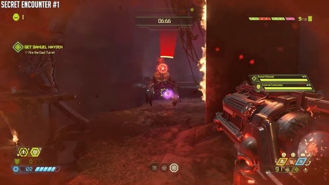 Doom Eternal (Mission 6 ARC COMPLEX) All Collectibles, Upgrades, Secret Encounters & Extra Lives смотреть онлайн