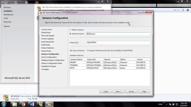 Ms-BI Training | Steps to Install SQL Server Database смотреть онлайн