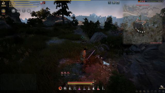 Black Desert | квесты с озвучкой. Куча тёмных кристаллов и Осколок окаменевшего горняка. [247] смотреть онлайн