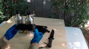 Как покрасить камуфляж веником