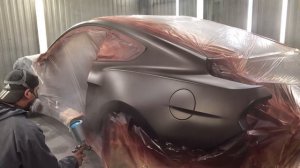 Тонированный Лак для покраски авто.