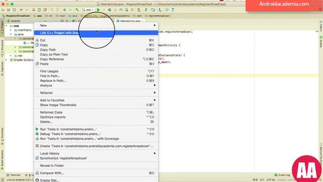 14. Android Fundamental : Register Broadcast Receiver смотреть онлайн