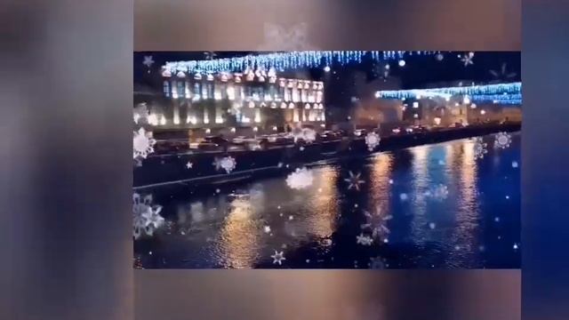 Новогодний Санкт-Петербург #прогулка #новыйгод #санктпетербург смотреть онлайн