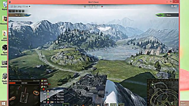 World Of Tanks. нечем было заняться и решили полазить )))