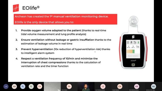 Alban De Luca - EOlife Ventilation Monitor (12/14/2021) смотреть онлайн