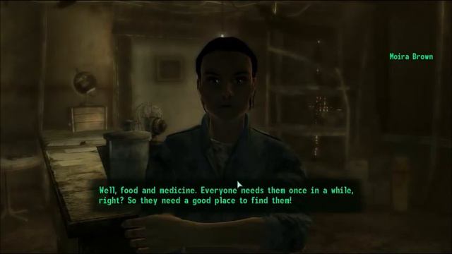 (Fixed) ~ Let's Play Fallout 3 ~ (Ep9: Moira is my kind of woman.. a weird one) смотреть онлайн