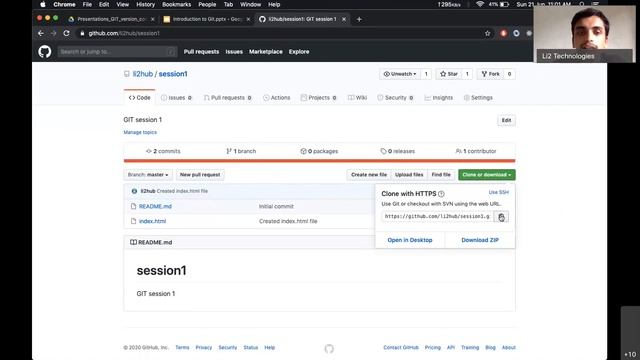 Version Control - Part 1 - Introduction to Git смотреть онлайн