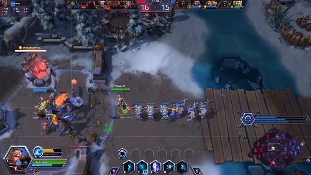 Heroes of the Storm Gameplay | NOVA Sniper смотреть онлайн