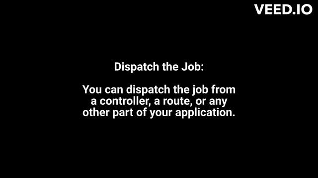 Laravel Queue Job смотреть онлайн