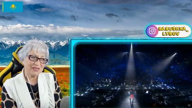 Реакция бабушки на Димаш Кудайбергенов и Игорь Крутой – Любовь уставших лебедей | ARNAU Tour