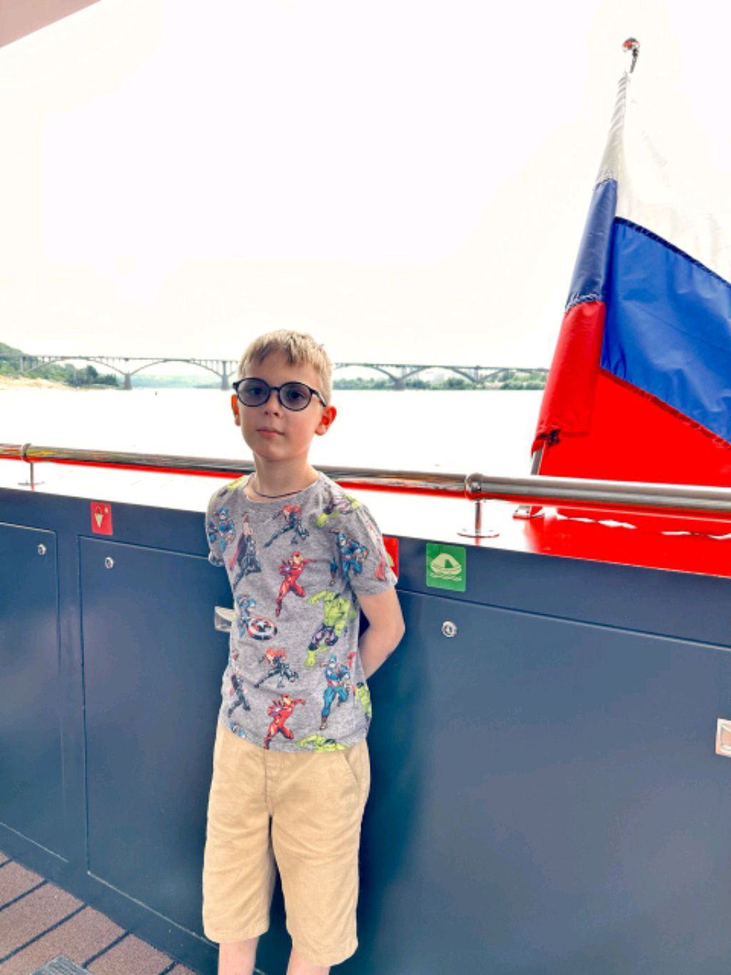 сидим и рассказываем о своей жизни