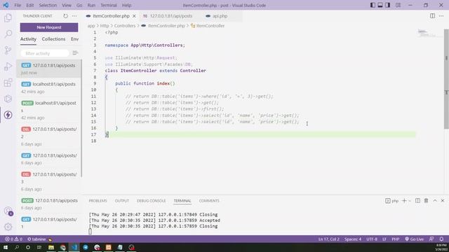Laravel Query Builder Vs. Eloquent Models смотреть онлайн