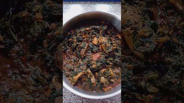 Tasty ? Spinach Soup #easyrecipe #cookingchannel # Delicious Spinach Soup # YouTube Short