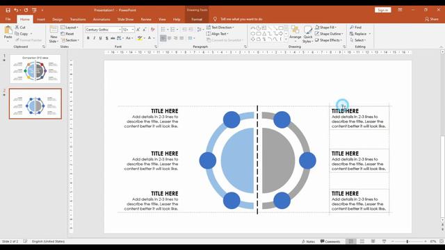 Pros and Cons or Data Comparison Slide Design 3 | Animated PowerPoint Slide Design Tutorial смотреть онлайн