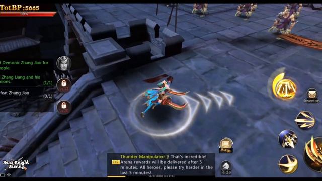 Dynasty Blade 2: ROTK Infinity Glory - Character creation (الممالك الثلاث2:حرب الحق) смотреть онлайн