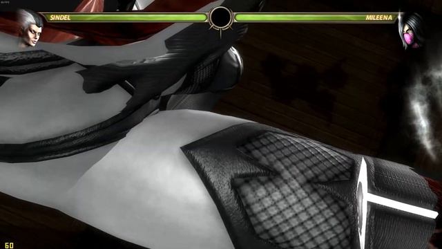Sindel ends Mileena Mortal Kombat 9 ryona (montage) смотреть онлайн