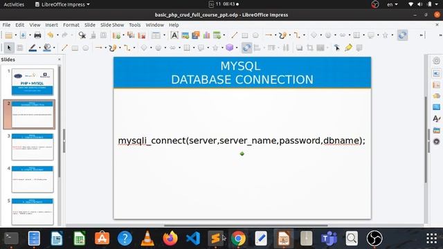05 PHP CRUD - Database Connection - Myanmar Programming Tutorials (မြန်မာ) смотреть онлайн