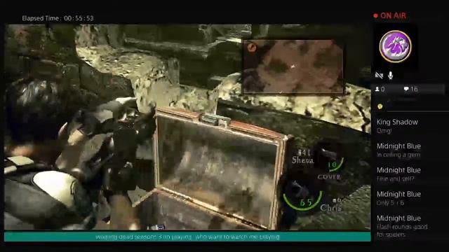 Resident evil 5 gameplay live смотреть онлайн