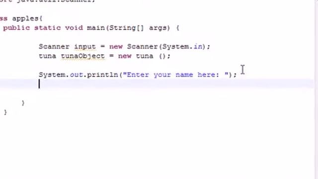 Java Programming Tutorial 15 Use Methods with Parameters смотреть онлайн