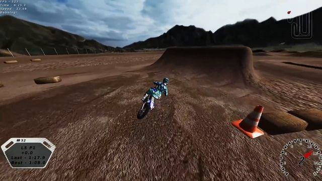 MX Simulator - 2019 Husqvarna Test Track - Track Walk Ep. 181 смотреть онлайн