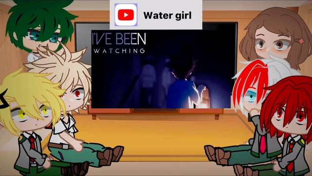 They react to Izuku as ray {ĆhãēĆhãē} mha x tpn Au смотреть онлайн