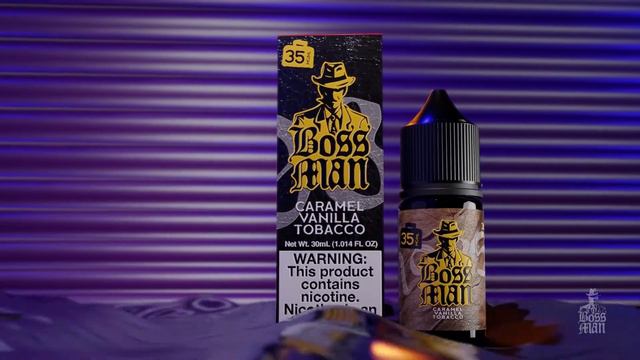 BOSS MAN | VAPE JUICE | SALT NIC | NICOTINE SALTS смотреть онлайн