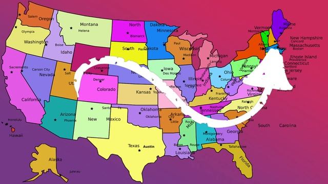 American Cities Named After English Places in Norfolk UK смотреть онлайн