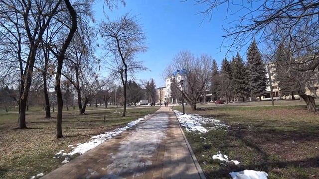 Нальчик. Сквер "Ореховая роща" Прогулка по просьбе подписчиков смотреть онлайн