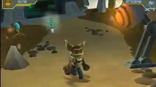 GameSpot - Ratchet and Clank: Size Matters Video Review (PSP) смотреть онлайн