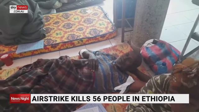 Muslim Arabs + Turks + Iranians Waging Jihad Against Christian Tigray, Ethiopia смотреть онлайн