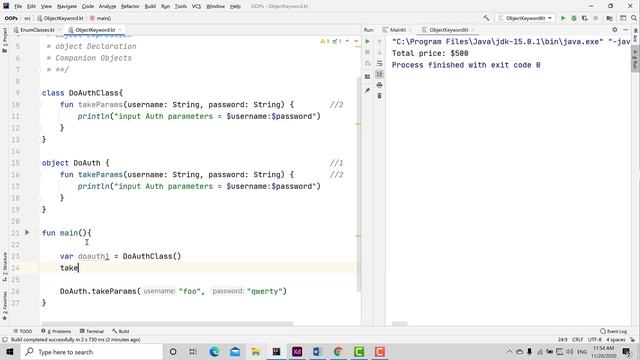#30 Object keyword in kotlin | Kotlin tutorial | Kotlin Bootcamp for programmers смотреть онлайн