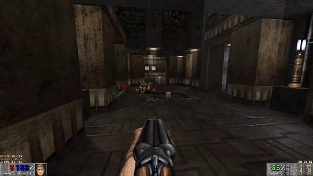 Doom MEATGRINDER [HD Textures, Parallax, Resound] - Outer Base | 4K/60 смотреть онлайн