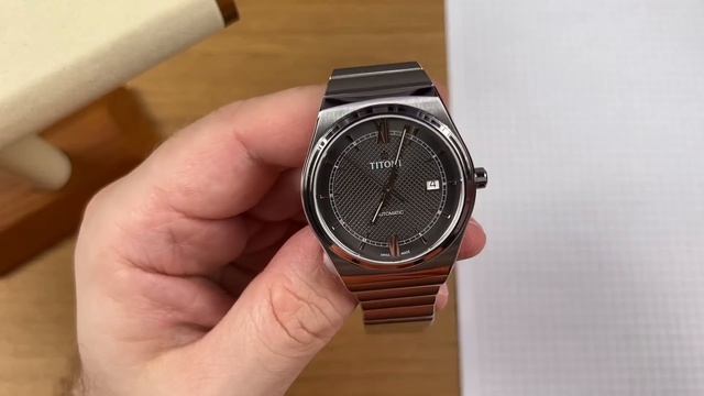 ВОТ! ЭТИ ЧАСЫ СДЕЛАНЫ КАК НАДО! Titoni Impetus