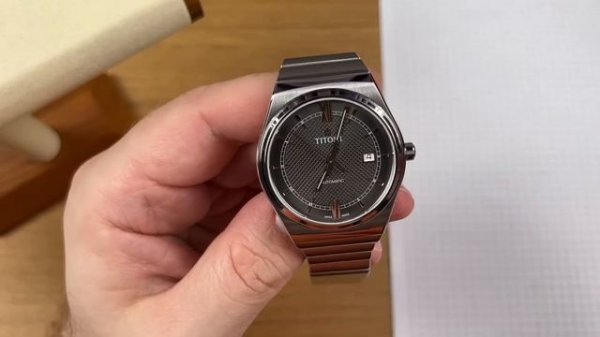 ВОТ! ЭТИ ЧАСЫ СДЕЛАНЫ КАК НАДО! Titoni Impetus