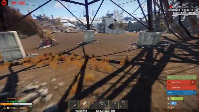 Rust- Классический сервер . смотреть онлайн