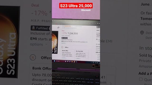 i Buy samsung s23 Ultra @25000 Discount смотреть онлайн