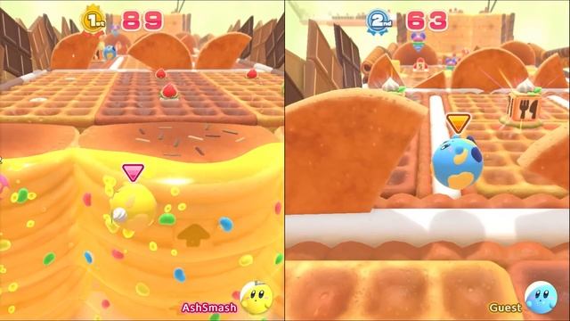 A TASTY NEW KIRBY PARTY GAME! - Kirby's Dream Buffet смотреть онлайн